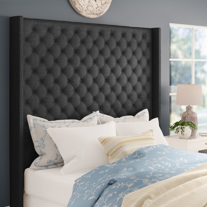 Zipcode Design™ Kaster Upholstered Headboard & Reviews | Wayfair